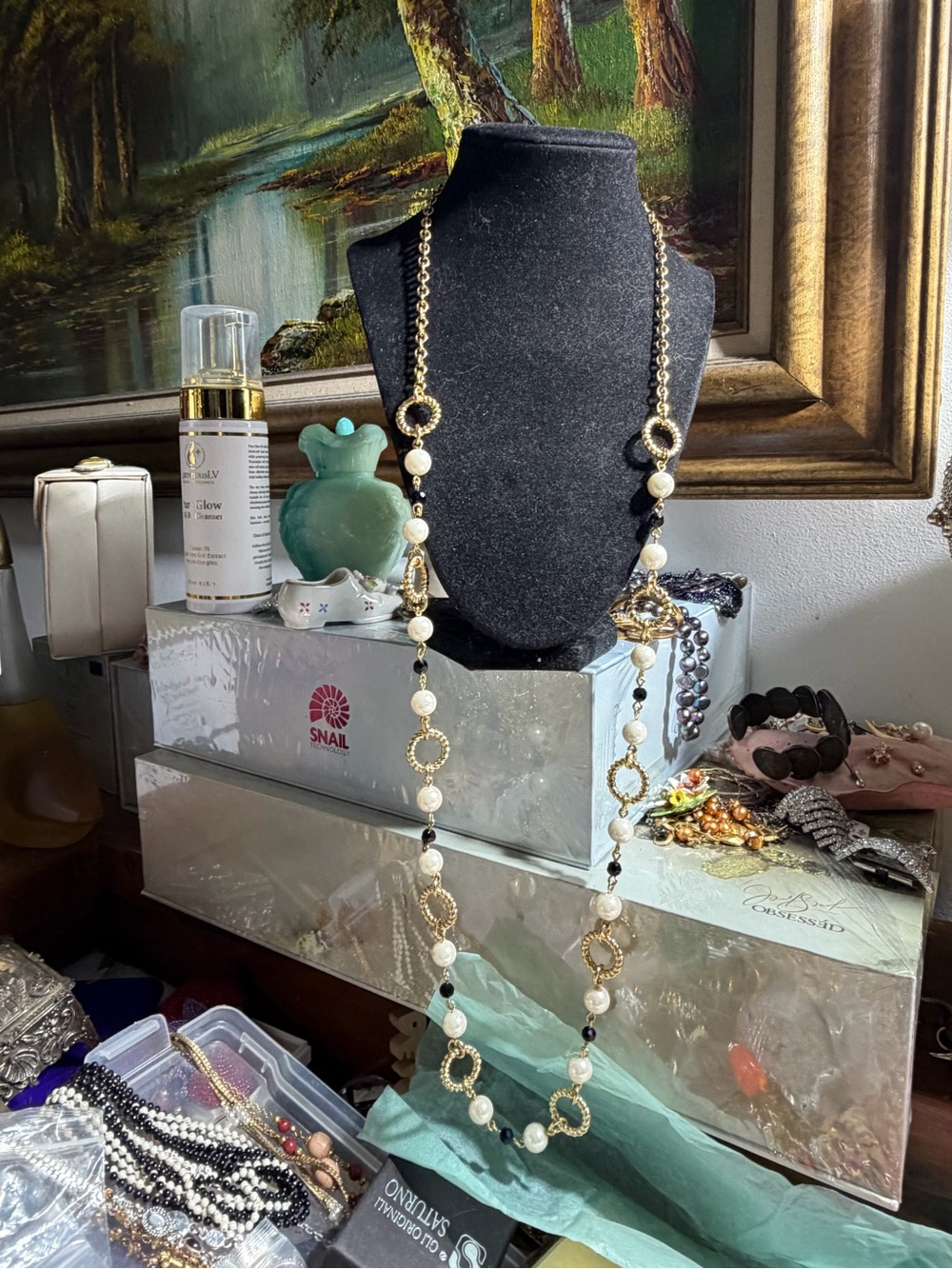 Vintage Talbots Gold-Tone Chain Necklace